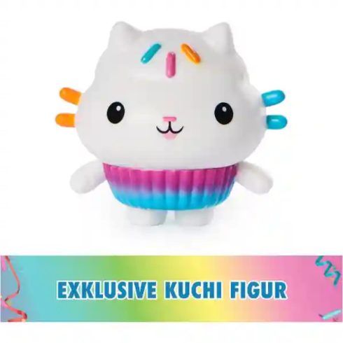 Gabi babaháza: Gabi turmixparti erkélye Süti figurával