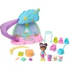 Gabi babaháza: Kitty Care játszószoba csúszdával, Gabby's Dollhouse