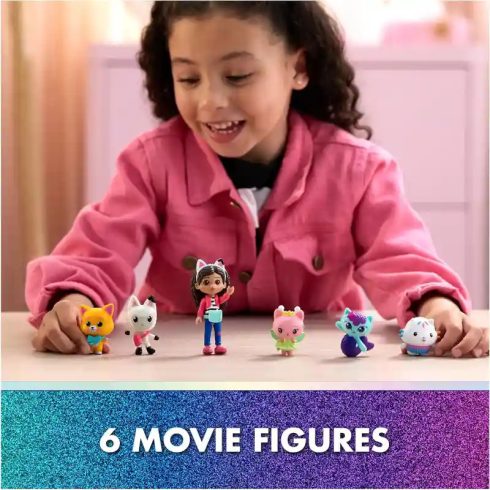 Gabi babaháza: A film - Figuraszett, Gabby's Dollhouse: The Movie
