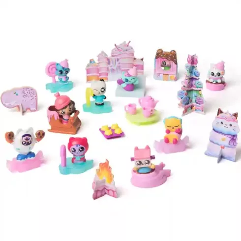 Gabi babaháza: A film - Adventi kalendárium, naptár figurákkal, Gabby's Dollhouse: The Movie