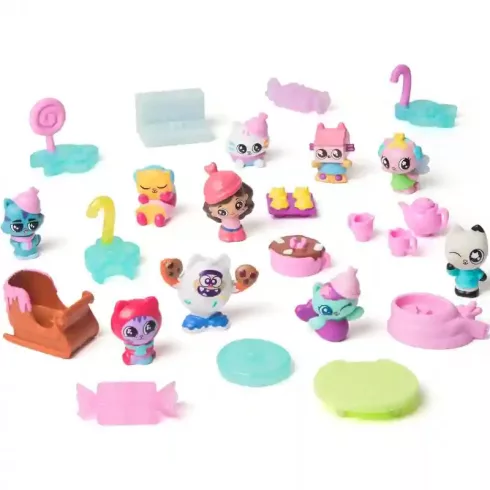 Gabi babaháza: A film - Adventi kalendárium, naptár figurákkal, Gabby's Dollhouse: The Movie