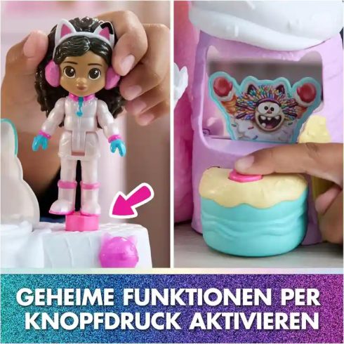 Gabi babaháza: A film - Édesség-hegy játékszett, Gabby's Dollhouse: The Movie