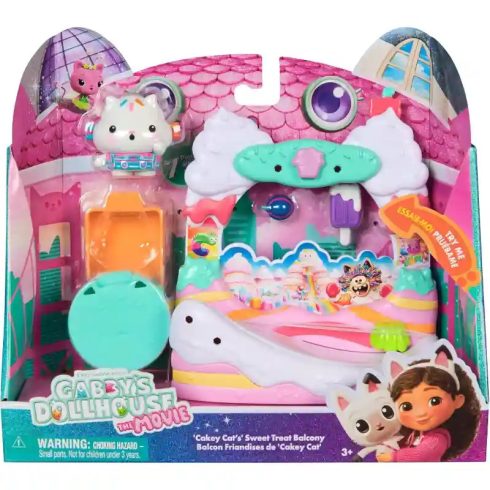 Gabi babaháza: A film - Süti édesség erkélye, Gabby's Dollhouse: The Movie