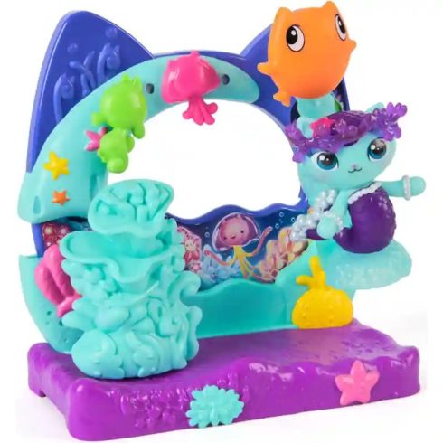 Gabi babaháza: A film - Szirénke akvárium erkélye, Gabby's Dollhouse: The Movie