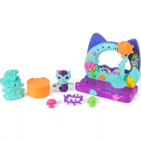 Gabi babaháza: A film - Szirénke akvárium erkélye, Gabby's Dollhouse: The Movie