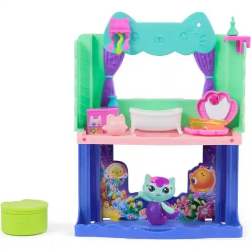 Gabi babaháza: A film - Szirénke wellness fürdője, Gabby's Dollhouse: The Movie