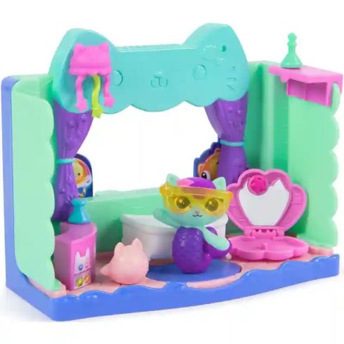 Gabi babaháza: A film - Szirénke wellness fürdője, Gabby's Dollhouse: The Movie