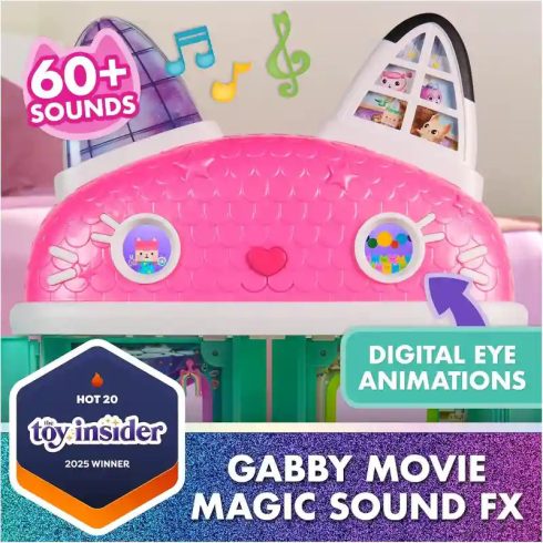Gabi babaháza: A film - Gabi Meow-mazing interaktív babaháza, The Movie