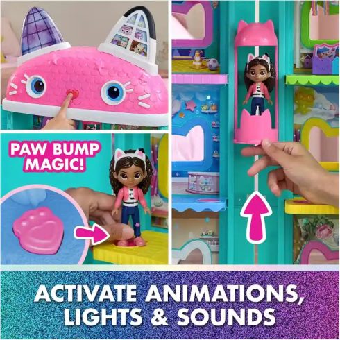 Gabi babaháza: A film - Gabi Meow-mazing interaktív babaháza, The Movie