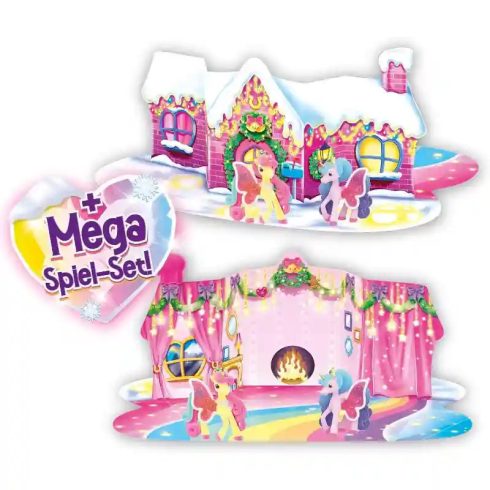 CRAZE Galupy Rainbow Unicorn adventi kalendárium unikornisokkal