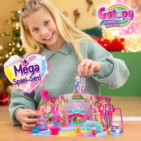 CRAZE Galupy Rainbow Unicorn adventi kalendárium unikornisokkal