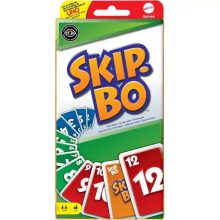 Mattel Games - Skip-Bo kártyajáték