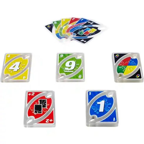 Mattel Games - Skip-Bo kártyajáték