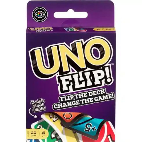 Mattel Games - UNO Flip! kártyajáték