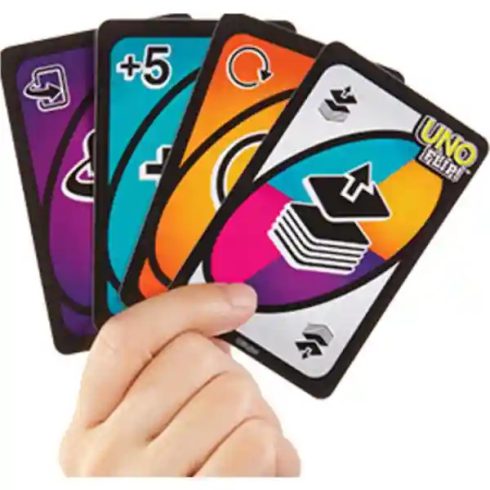 Mattel Games - UNO Flip! kártyajáték