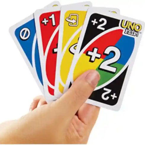 Mattel Games - UNO Flip! kártyajáték