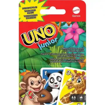 Mattel Games - UNO Junior állatos kártyajáték