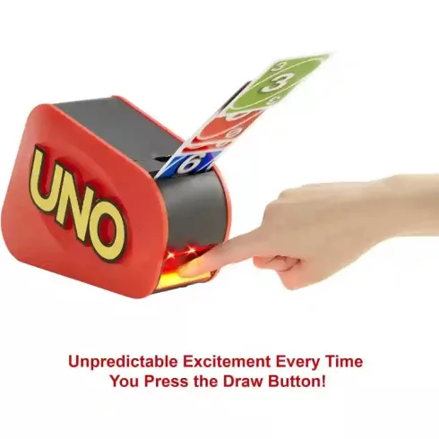 Mattel Games - UNO Extreme kártyajáték