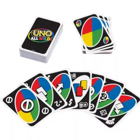 Mattel Games - UNO All Wild kártyajáték