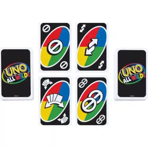 Mattel Games - UNO All Wild kártyajáték
