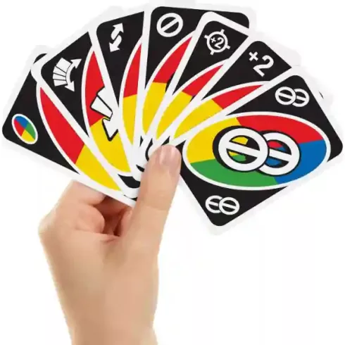 Mattel Games - UNO All Wild kártyajáték