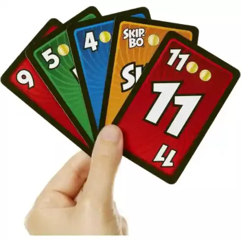 Mattel Games - Skip-Bo Masters kártyajáték