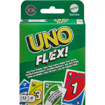 Mattel Games - UNO Flex! kártyajáték