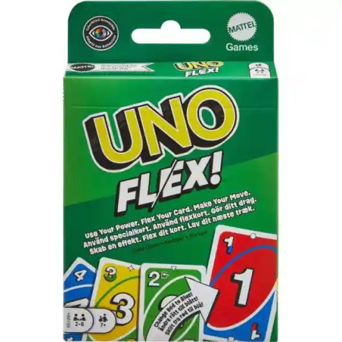 Mattel Games - UNO Flex! kártyajáték