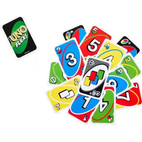 Mattel Games - UNO Flex! kártyajáték