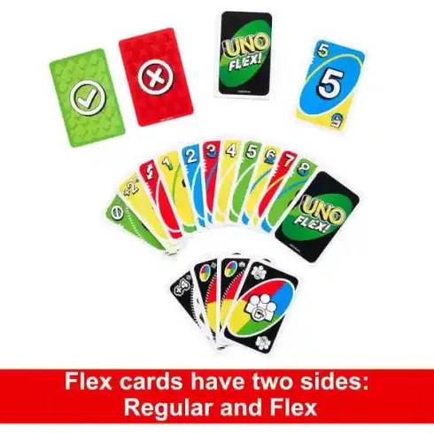 Mattel Games - UNO Flex! kártyajáték