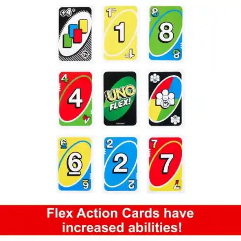 Mattel Games - UNO Flex! kártyajáték