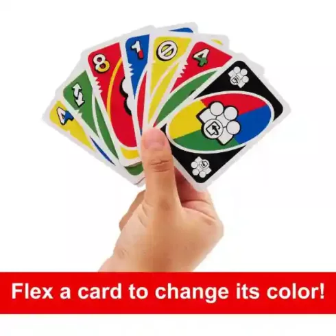 Mattel Games - UNO Flex! kártyajáték