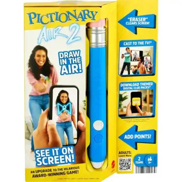 Mattel Games - Pictionary Air 2 társasjáték