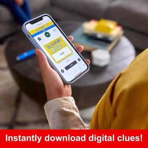 Mattel Games - Pictionary Air 2 társasjáték