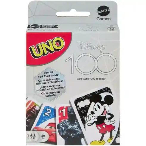 Mattel Games - UNO Disney 100 kártyajáték