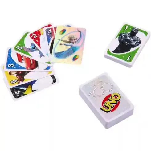 Mattel Games - UNO Disney 100 kártyajáték