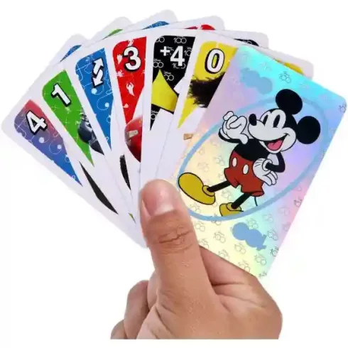 Mattel Games - UNO Disney 100 kártyajáték