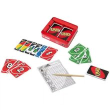 Mattel Games - UNO Deluxe kártyajáték