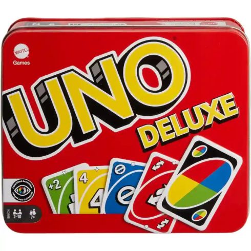 Mattel Games - UNO Deluxe kártyajáték