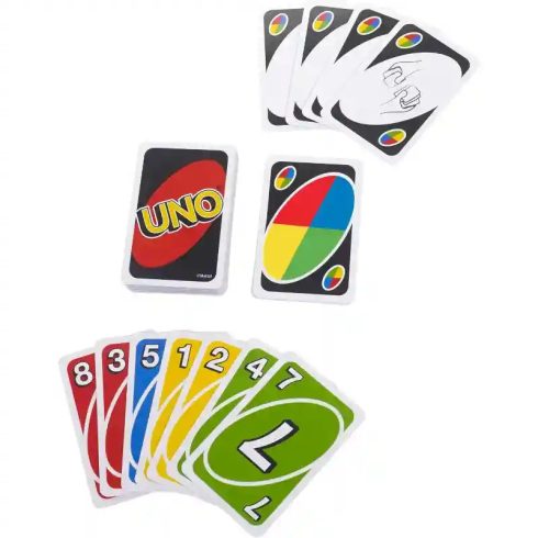 Mattel Games - UNO Deluxe kártyajáték
