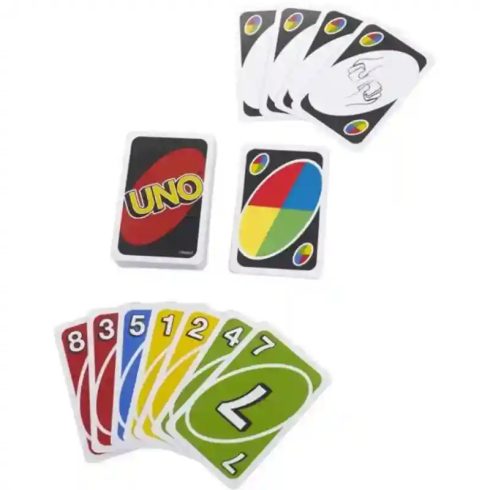 Mattel Games - UNO klasszikus kártyajáték