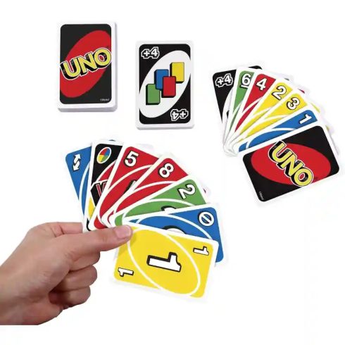 Mattel Games - UNO klasszikus kártyajáték