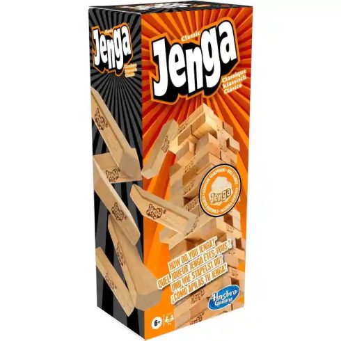 Hasbro Jenga Classic társasjáték