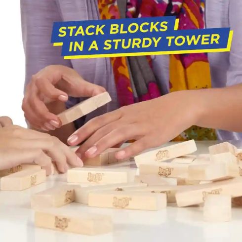Hasbro Jenga Classic társasjáték