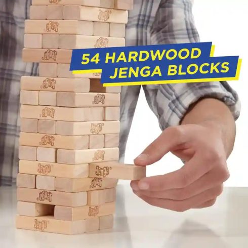 Hasbro Jenga Classic társasjáték