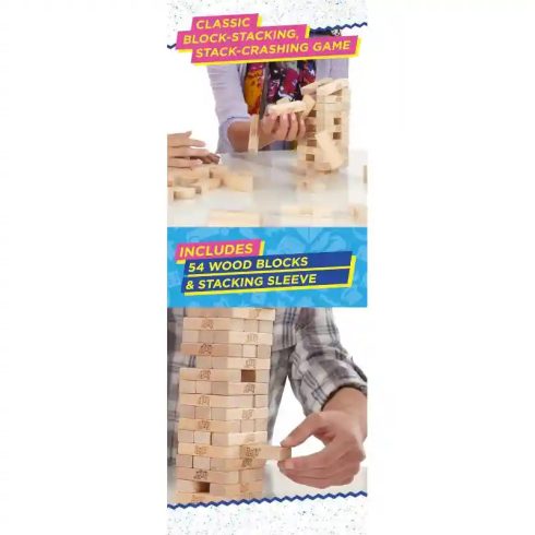 Hasbro Jenga Classic társasjáték