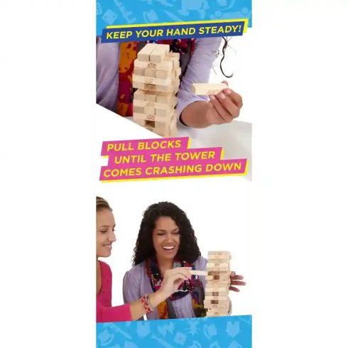 Hasbro Jenga Classic társasjáték