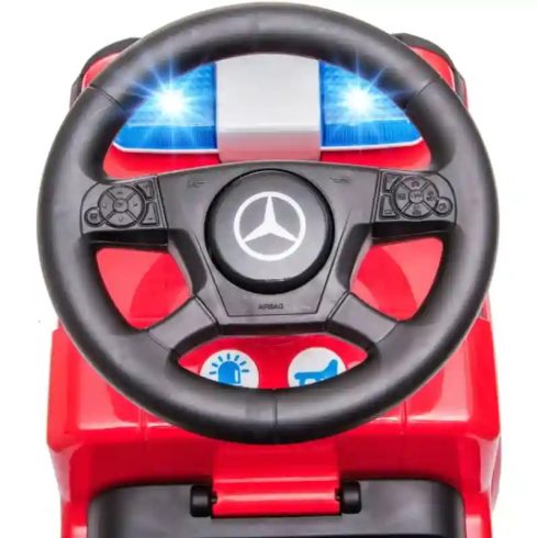 Mercedes-Benz Antos interaktív tűzoltóautó bébitaxi