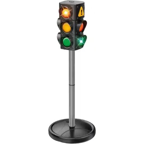 Interaktív játék közlekedési lámpa, jelzőlámpa