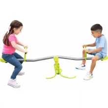 360 fokban forgatható fém libikóka 172 cm